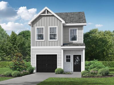 New construction Townhouse house 25 Sparks Wy, Austell, GA 30106 - image