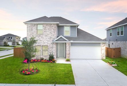 New construction Single-Family house 2425 E Heritage Dr, Dayton, TX 77535 plan Martin - image