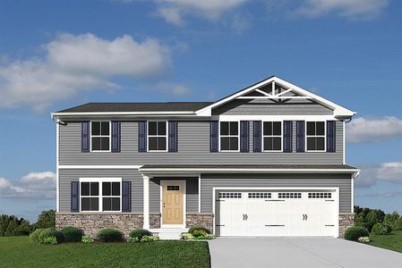 New construction Single-Family house 1441 Indigo Creek Drive, Zebulon, NC 27597 - photo 0