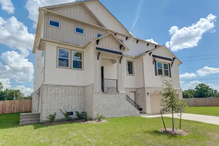 New construction Single-Family house 20630 Dynamic Ct, Humble, TX 77338 plan Breckenridge - image
