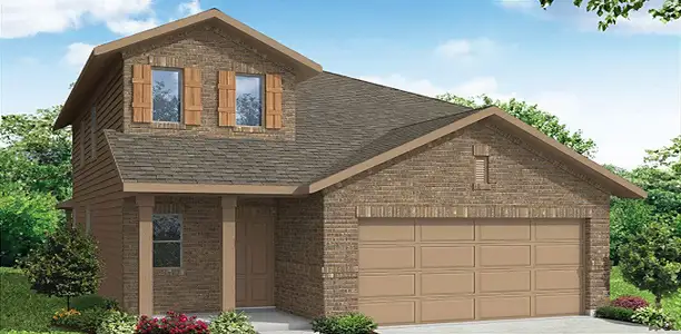 New construction Single-Family house 1620 Macadamia Ct, Aubrey, TX 76227 plan Maple - image