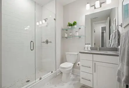 New construction Single-Family house 225 Anglin Walk, Alpharetta, GA 30009 plan Tellhurst - image 19