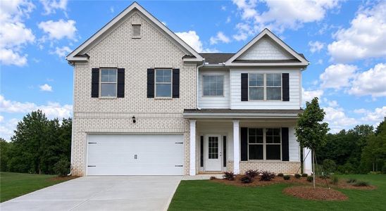 New construction Single-Family house 1376 Sunny Valley Ln, Braselton, GA 30517 plan Lakewood - image