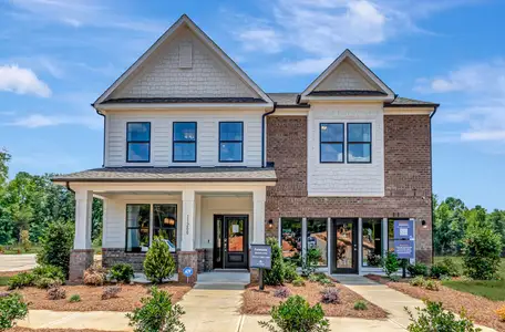 New construction Single-Family house 11200 Lochmere Rd, Charlotte, NC 28278 The Fenmore- photo 36 36