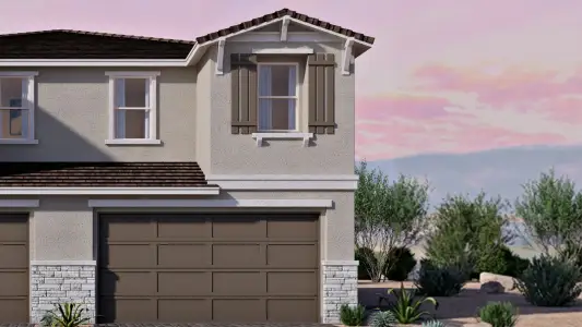 New construction Single-Family house 2616 W Redwood Ln, Phoenix, AZ 85045 plan Reno - image