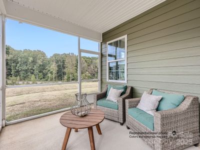 New construction Single-Family house 1987 Copper Path Dr, Fort Mill, SC 29715 Dorchester- photo 11 11