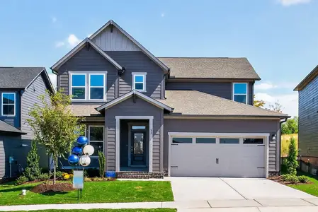 New construction Single-Family house 34 Serendipity Dr, Fuquay Varina, NC 27526 plan The Kipling - image