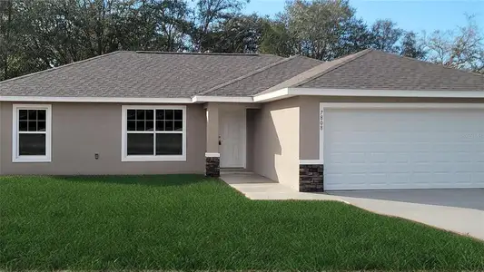 New construction Single-Family house 7808 N Manville Rd, Citrus Springs, FL 34434 - image