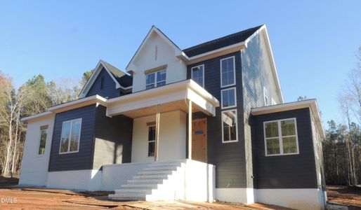 New construction Single-Family house 1234 Red Cedar Ct, Youngsville, NC 27596 - image 8