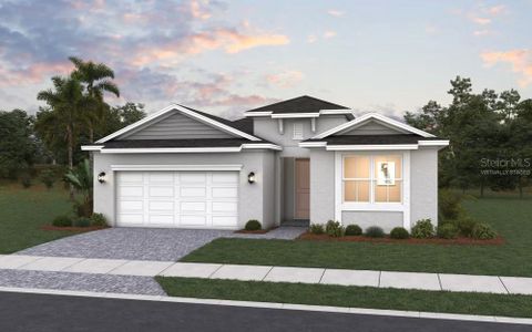 New construction Single-Family house 5501 Nw Camberly Ct, Port St. Lucie, FL 34987 plan Hillcrest - image