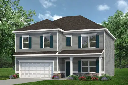 New construction Single-Family house 431 Barter Dr, Vass, NC 28394 - image