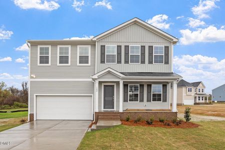 New construction Single-Family house 102 Alice Trace Pl, Angier, NC 27501 plan McDowell - image