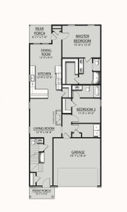New construction Single-Family house Bonney, TX 77583 plan Bethany II H - image 2