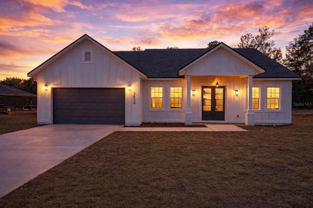New construction Single-Family house 2634 Sw 152Nd Ln, Ocala, FL 34473 - image