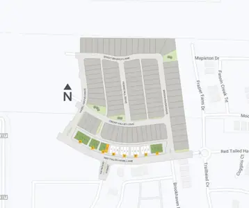 New construction Townhouse house 2536 Red Tailed Hawk Ln, McKinney, TX 75071 - image