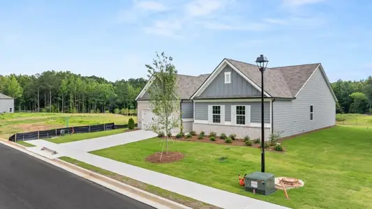 New construction Single-Family house 6295 Hallsley Dr, South Fulton, GA 30349 - image