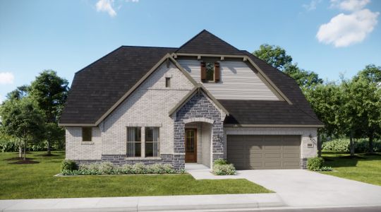 New construction Single-Family house 11 Harrier St, Joshua, TX 76058 plan Solara - image