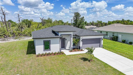 New construction Single-Family house 11370 Gulfstream Blvd, Port Charlotte, FL 33981 - image