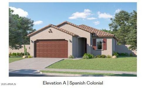 New construction Single-Family house 37995 N Stillmeadow Rd, San Tan Valley, AZ 85140 Coronado Plan 3560- photo 0 0