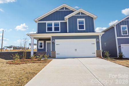 New construction Single-Family house 1330 30Th Street Ln Ne, Hickory, NC 28613 plan Paisley - image