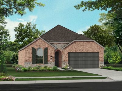 New construction Single-Family house 200 Shady Spring Trl, Georgetown, TX 78628 plan Ashwood - image