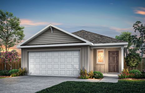 New construction Single-Family house 309 Sullivan Wy, Elgin, TX 78261 plan Afton - image