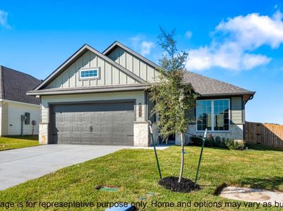 New construction Single-Family house 1501 Lake Ridge Dr, Brenham, TX 77833 - image