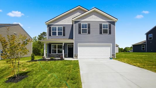 New construction Single-Family house 570 White Oak Ln, Vonore, TN 37885 plan Belhaven - image