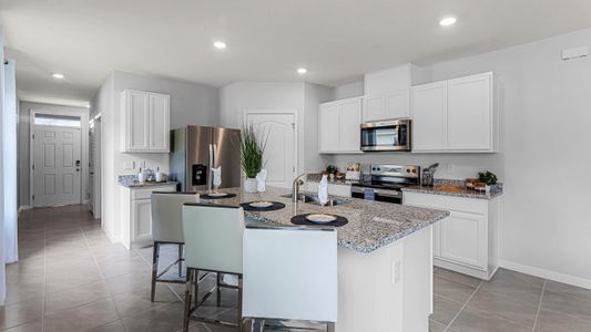 New construction Single-Family house 423 Warm Heron Pl, Ruskin, FL 33570 plan Harper - image 5