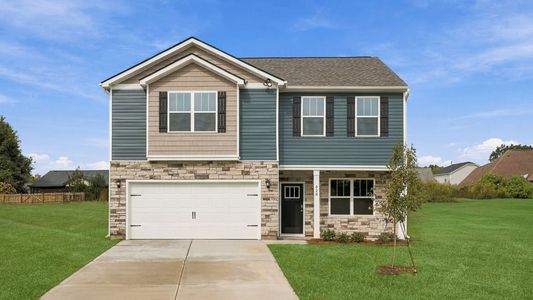 New construction Single-Family house 328 Ritter Ln, Anderson, SC 29621 plan Penwell - image
