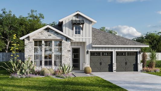 New construction Single-Family house 743 Alta Cir, New Braunfels, TX 78132 2600E- photo 6 6