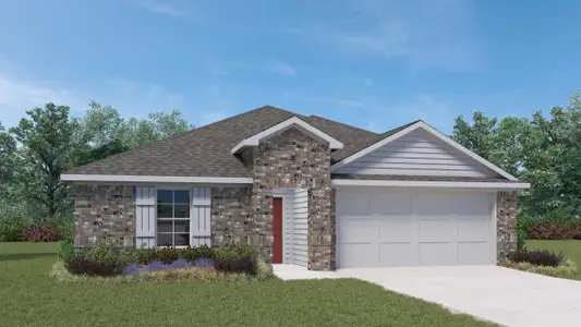 New construction Single-Family house 1825 Dandy Brush Dr, Leander, TX 78641 - image