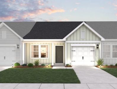 New construction Townhouse house 735 Ebb Tide Rd, Little River, SC 29566 plan Palmetto - image