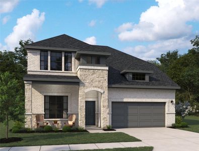 New construction Single-Family house 21918 Bluestem Fields Dr, Waller, TX 77484 - image
