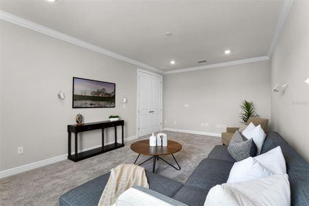 New construction Single-Family house 13758 Tybee Beach Ln, Orlando, FL 32827 null- photo 36 36