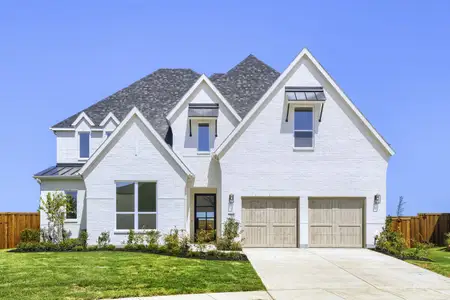 New construction Single-Family house 791 Falls Dr, Prosper, TX 75078 plan 1640 - image