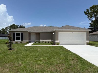 New construction Single-Family house 21 Rivera Ln, Palm Coast, FL 32164 plan Sago - image