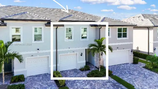 New construction Townhouse house 2913 Olivia Ave, Lauderdale Lakes, FL 33311 - image