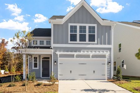 New construction Single-Family house 1103 Westerland Wy, Durham, NC 27703 plan Dabney - image