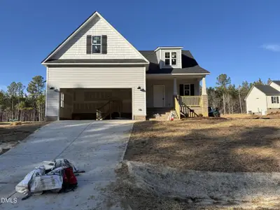 New construction Single-Family house 378 Rye Wy, Wendell, NC 27591 - image