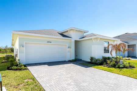 New construction Single-Family house 10716 Nw Wilgrove Ln, Port St. Lucie, FL 34987 plan Hartford - image