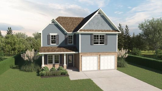 New construction Single-Family house 1492 Stephens View Dr, Loganville, GA 30052 plan The Denmark - image 15