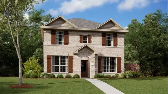 New construction Single-Family house 2820 Serenity Grove Ln, Fort Worth, TX 76179 plan Conroe - image