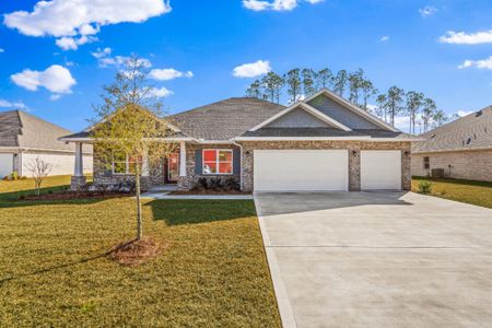 New construction  house 961 Coastal Breeze Dr, Freeport, FL 32439 plan Eden - image