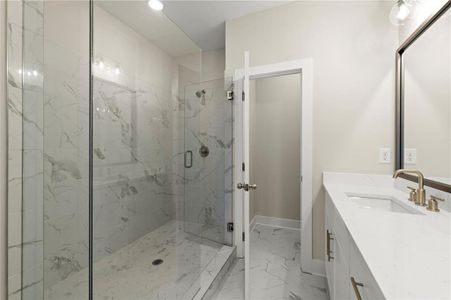 New construction Single-Family house 1417 Coretta Scott Bnd, Atlanta, GA 30318 plan Daisy - image 6