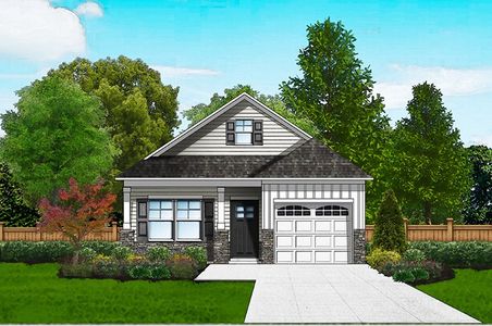 New construction Single-Family house Tiger Tail Rd, Conway, SC 29526 plan Glendale II - image