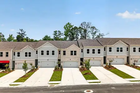 New construction Townhouse house 3699 Sagecrest Dr, Buford, GA 30519 plan Kenna - image