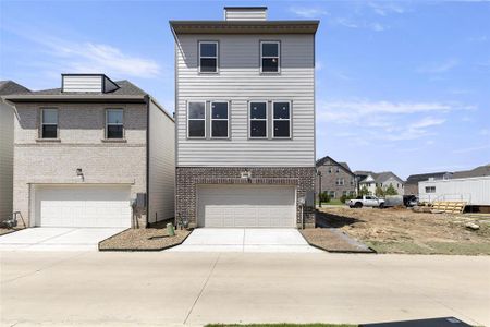 New construction Single-Family house 4408 Henderson Ave, North Richland Hills, TX 76180 Pallazzo Homeplan- photo 2 2