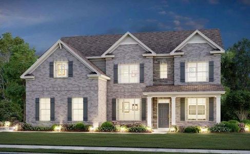 New construction Single-Family house 716 Hedwig Dr, McDonough, GA 30252 plan River Birch - image