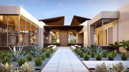 New construction Single-Family house 6512 E Hummingbird Ln, Paradise Valley, AZ 85253 plan Cheney - image 2